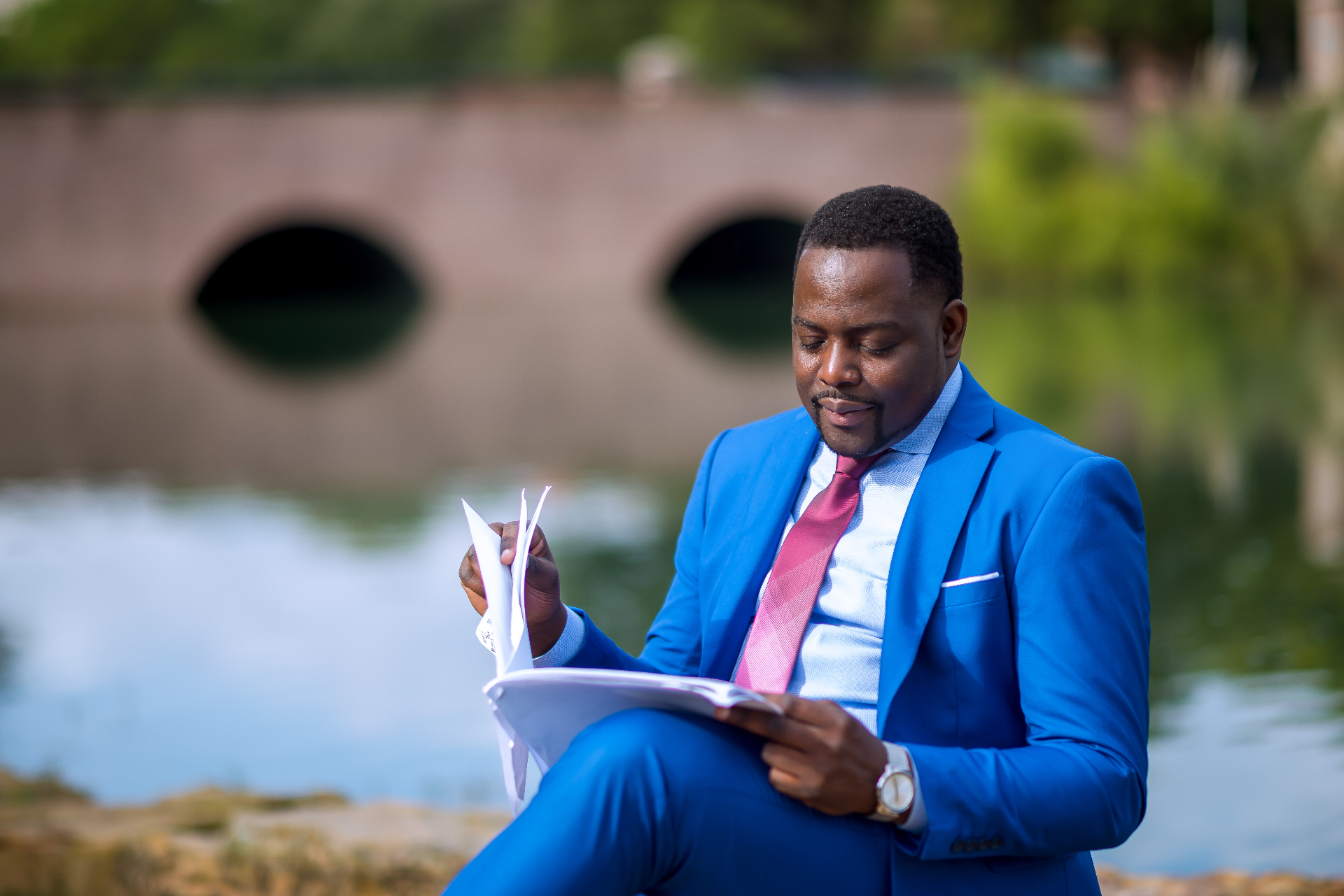 Portrait of Adebayo Adesida, Enterprise Transformation Leader